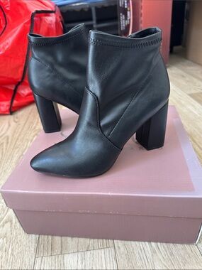Franco Sarto Women's High Block Heel Ankle Boots